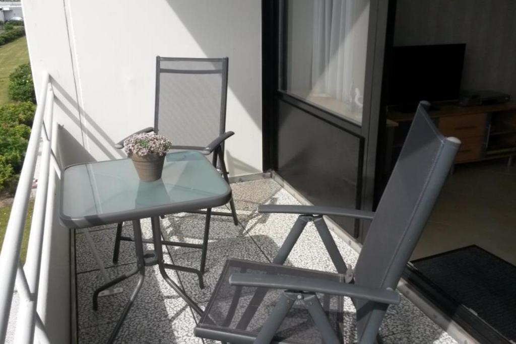 Ferienwohnung Ostseeblick Fehmarn Bagian luar foto