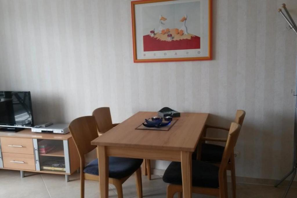 Ferienwohnung Ostseeblick Fehmarn Bagian luar foto